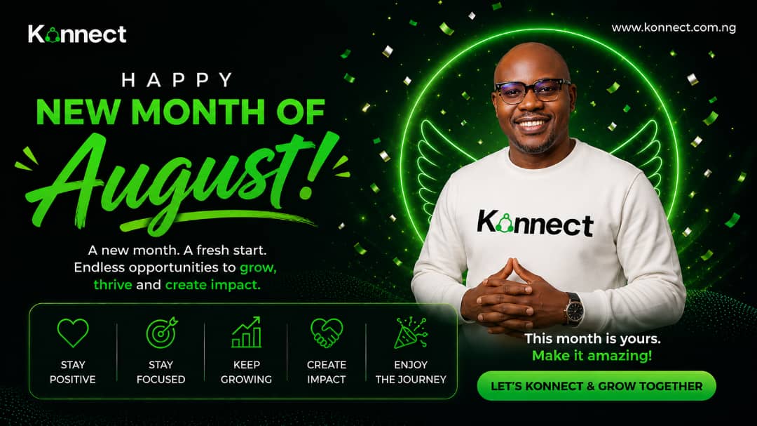 Happy New Month of August