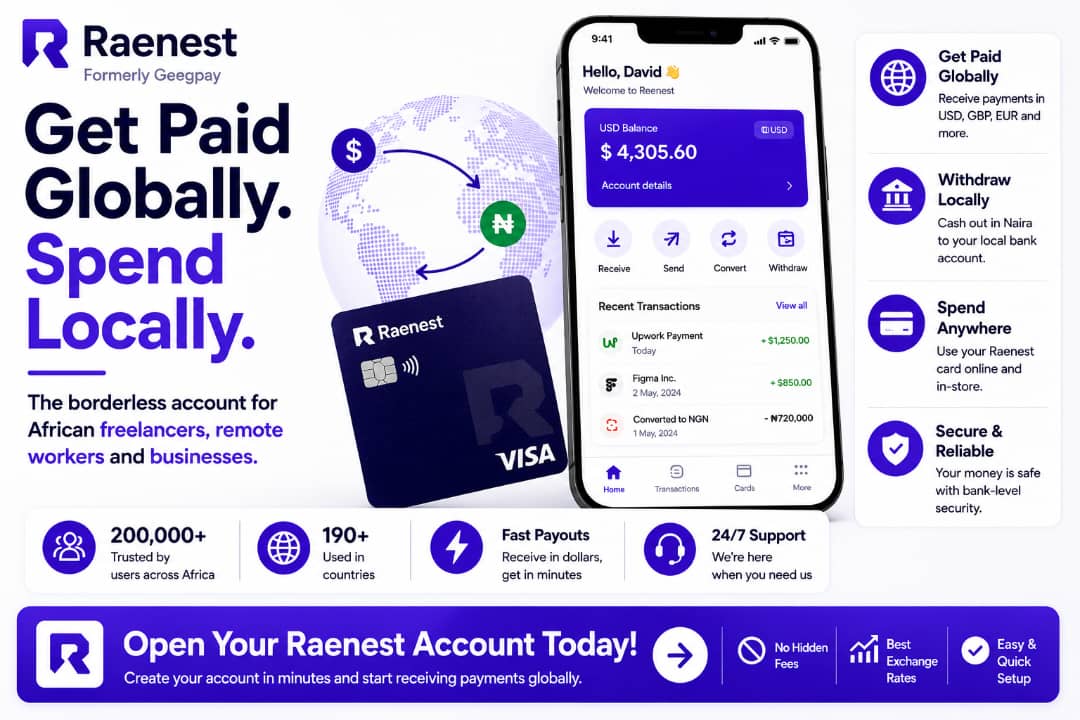 Raenest Affiliate