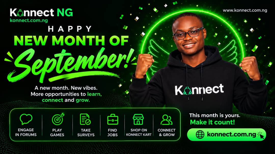 Happy New Month of September